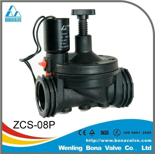 water solenoid valve for irrigation(size:3/4,1,1.5,2,3) 3
