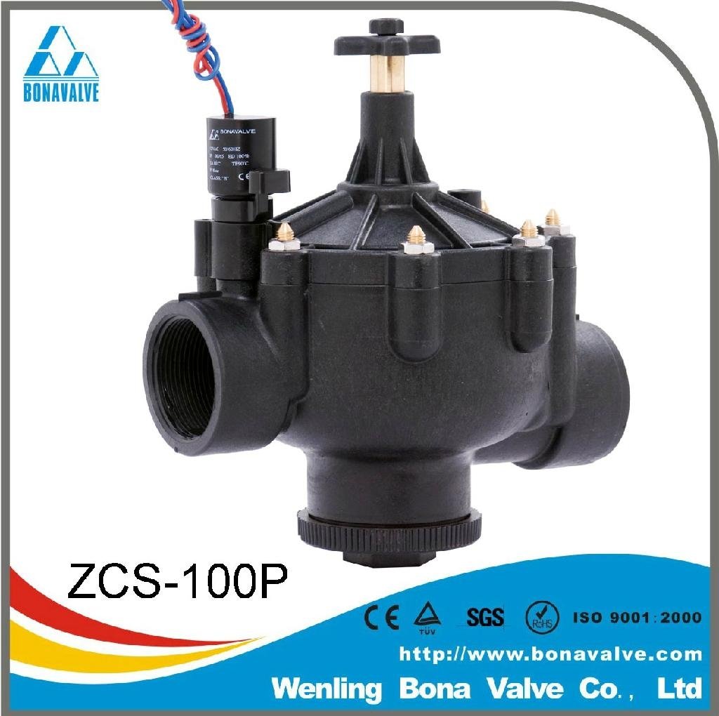 water solenoid valve for irrigation(size:3/4,1,1.5,2,3) 4