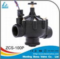 water solenoid valve for irrigation(size:3/4,1,1.5,2,3) 4