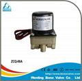 solenoid valve for wire feeder (1/8,1/4)