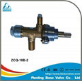 gas solenoid valve for gas heater