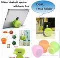 suction cup bluetooth shower speaker for bathroom