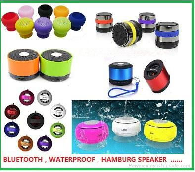 Portable bluetooth speaker S10