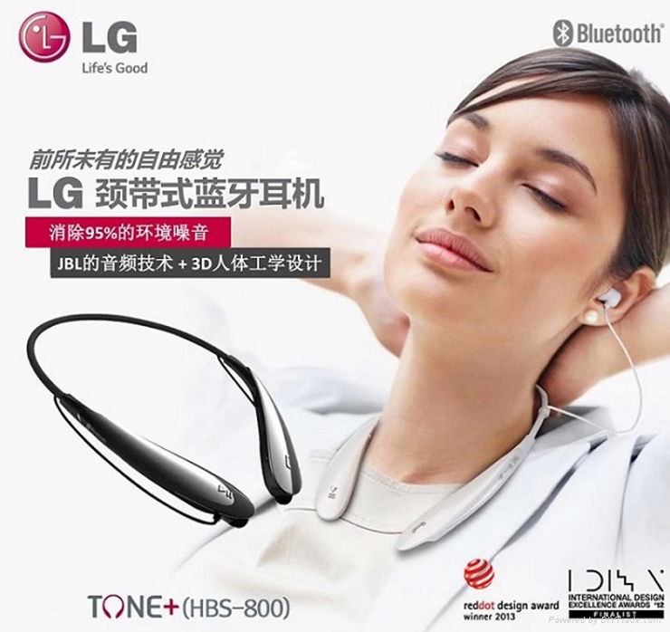 HBS-800 bluetooth headset  2