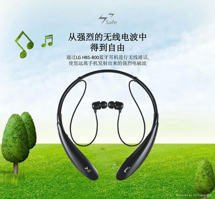 HBS-800 bluetooth headset  4