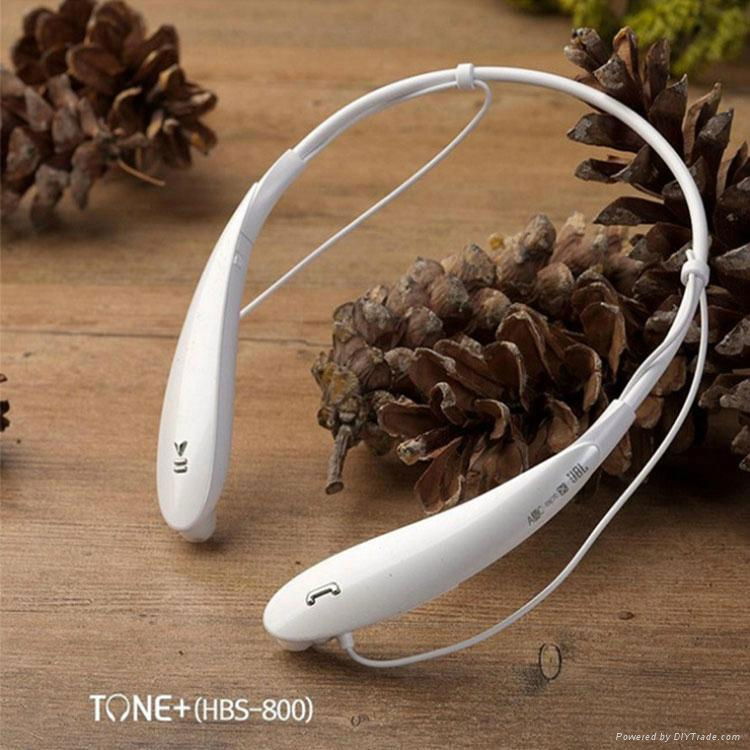 HBS-800 bluetooth headset  5