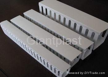 PVC Slotted Trunking