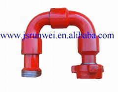 API 2‘’ fig1502 swivel joint of Model 10