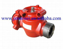 API 1‘’ fig1502 Plug Valve