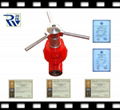 API 6A Z23X-35 soft seal mud gate valve 1