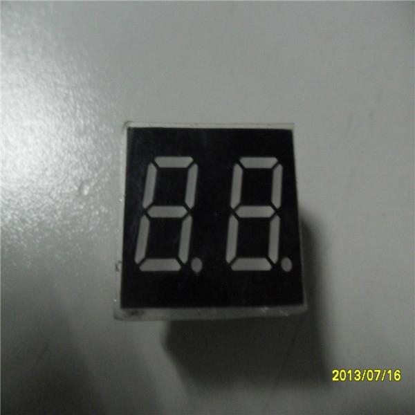 0.43英寸两位数码管 4