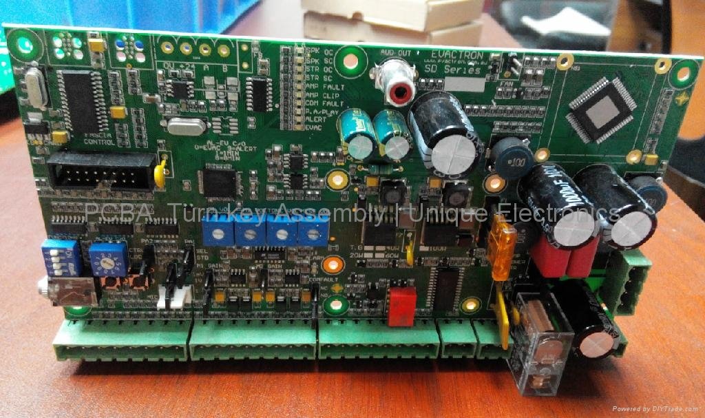 Professional Custom Made OEM Electronic PCBA Assembly Manufacturer 180851
