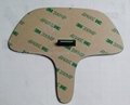 Tactile Membrane Switch with PCB Circuit and LED Backlight, VTMS00302 2