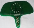 Tactile Membrane Switch with PCB Circuit and LED Backlight, VTMS00302 3