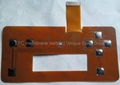 Tactile Embossed Membrane Switch with FPC Circuit   VTMS00801 4