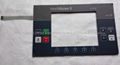 Embossed Tactile Membrane Switch with FR-4 Support Panel    BG97