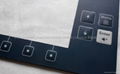 Embossed Tactile Membrane Switch with FR-4 Support Panel    BG97