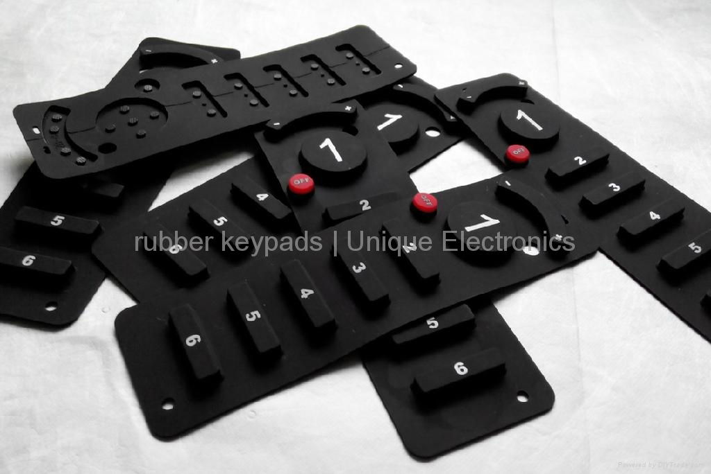 Rubber Keypad Technology