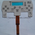 Tactile Membrane Switch with FPC Circuit, VTMS00211 2