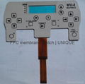 Tactile Membrane Switch with FPC Circuit, VTMS00211