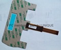 Tactile Membrane Switch with FPC Circuit, VTMS00211 3