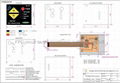 LED Backlight Tactile Membrane Switch with FPC Circuit, VTMS00315 4