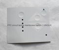 LED Backlight Tactile Membrane Switch with FPC Circuit, VTMS00315