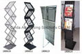 Metal Catalog shelf 