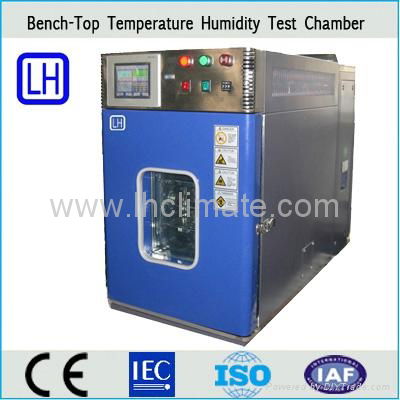 Bench top temperature humidity test chamber, climatic chamber