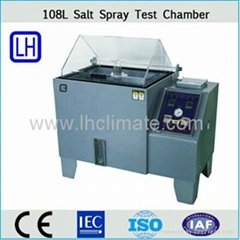 Salt spray test chamber for corrosion test