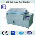 Salt spray test chamber for corrosion