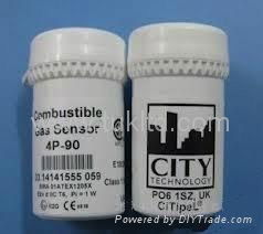 CityTech Combustible Gas Sensor 4P-90C