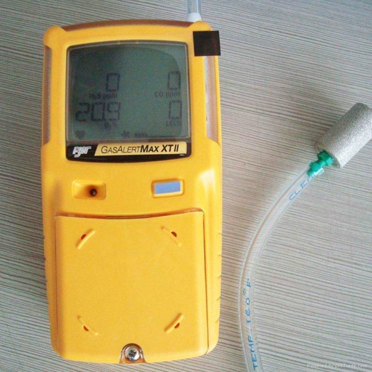 BW MultiGas detector Gas Alert MAX XT II XTXWHM GasAlertMAXXTII