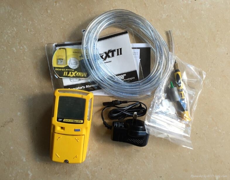 BW MultiGas detector Gas Alert MAX XT II XTXWHM GasAlertMAXXTII