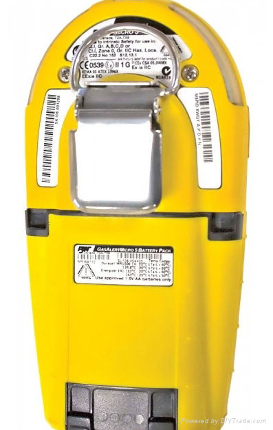 BW multi-gas detector GasAlertMicro 5 3