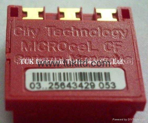 City Miniature carbon monoxide sensor MICROceL CF