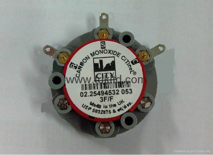 City Technology Carbon monoxide CO gas sensor 3F/F CiTiceL 2
