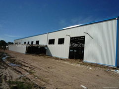 Prefab Steel Structure Warehouse