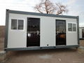 Movable Container House 1