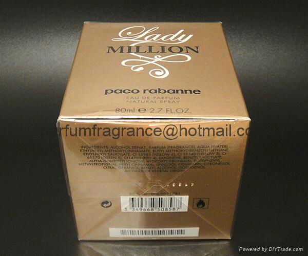 Brand One Million Women Perfume Lady Million Fragrance Eau De Parfum 80ml 4