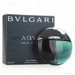 BVL AQVA Pour Homme Men Perfume Tester Box