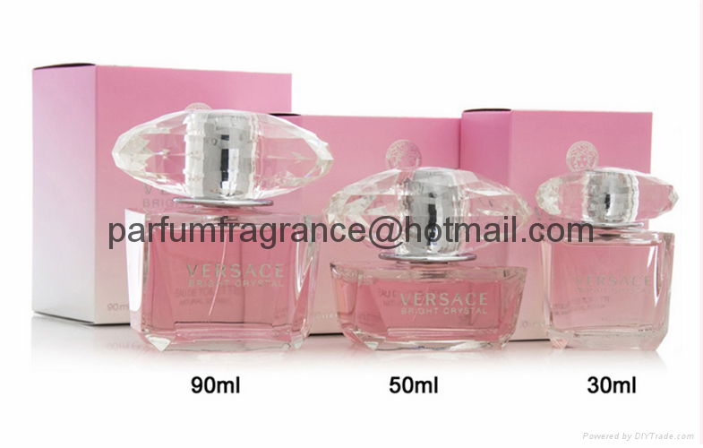Authentic Women Perfume         Bright Crystal Eau De Toilette Spray 5