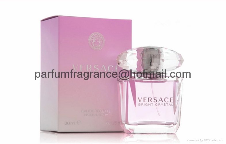 Authentic Women Perfume         Bright Crystal Eau De Toilette Spray 4