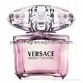 Authentic Women Perfume Versace Bright Crystal Eau De Toilette Spray