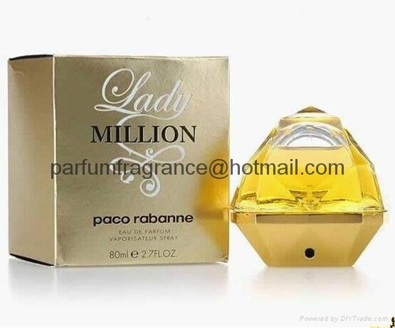 Brand One Million Women Perfume Lady Million Fragrance Eau De Parfum 80ml 2
