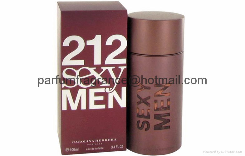 Designer Men's Perfume 212 Sexy Men Cologne EDP Male Fragrance 2