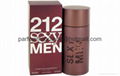 Designer Men's Perfume 212 Sexy Men Cologne EDP Male Fragrance