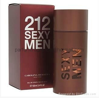 Designer Men's Perfume 212 Sexy Men Cologne EDP Male Fragrance