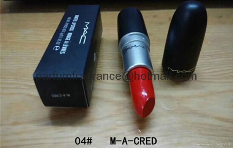  Brand MAC Lipstick Long Lasting Lipstick With Different Colors 2