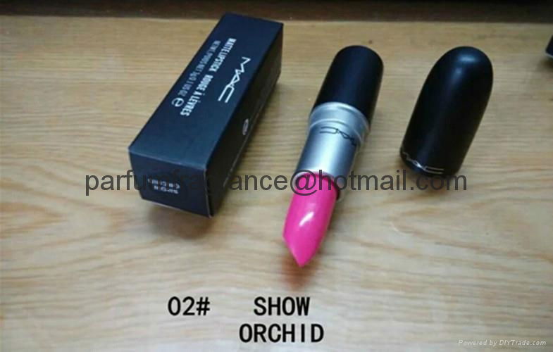  Brand MAC Lipstick Long Lasting Lipstick With Different Colors 4